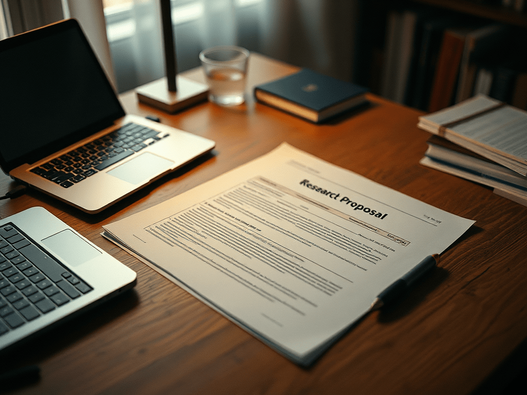 Panduan Populer Menyusun Proposal Riset yang&nbsp;Memukau